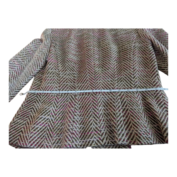 Sigrid Olsen short Multi-color tweed jacket size 2 Versatile - Picture 10 of 10
